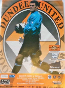 dundee united v rangers 2001