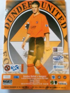 dundee united v rangers 2002