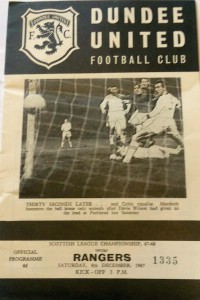 dundee unt v rangers 1967