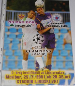 maribor v rangers 2001