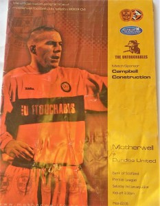 motherwell v dundee united 2004