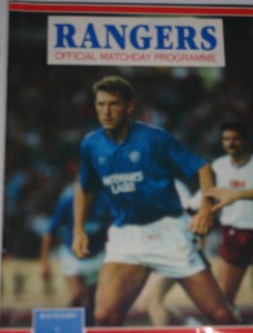 rangers v butchart