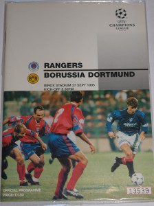 rangers v dortmund 1