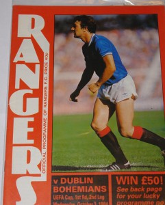 rangers v dublin bohemians