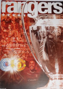 rangers v manchester united