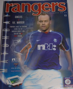 rangers v maribor