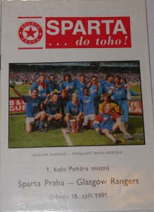 spata prague v rangers1991