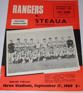 steaua v rangers 1969