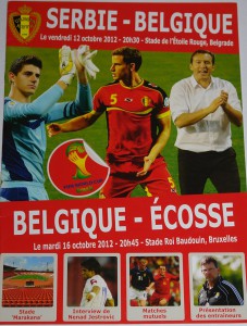 belgium v scotland