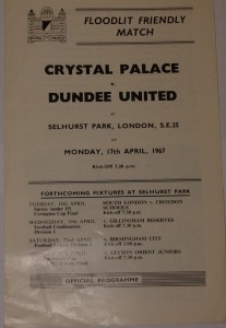 cyrstal palace v dundee united1967