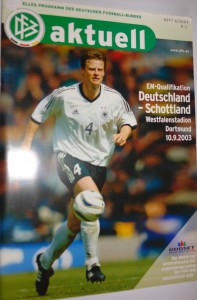 germany v scotland 2003