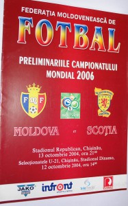 moldova 2004 official