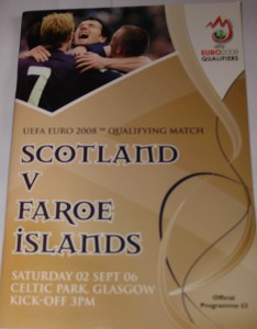 scotland v faroes 2006