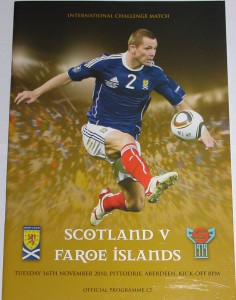 scotland v faroes 2010