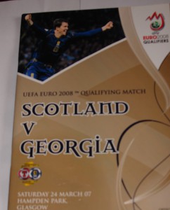 scotland v georgia 2007