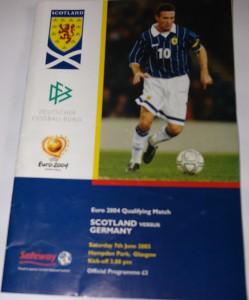 scotland v germany 2003