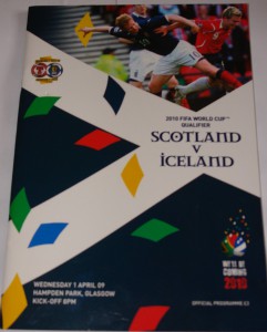 scotland v iceland 2009