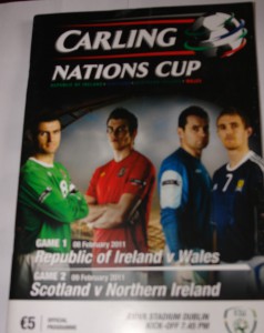 scotland v nortern ireland 2011