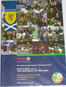 scotland v republic of ireland 2003