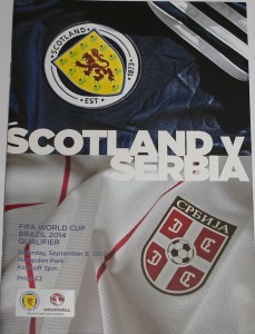 scotland v serbia 2012