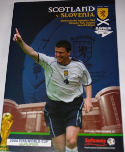 scotland v slovenia 2004