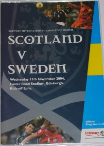 scotland v sweden