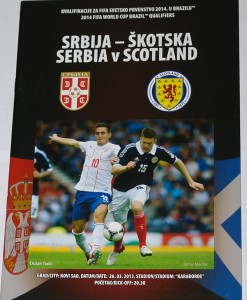 serbia v scotland 2013