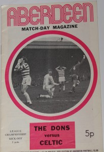 aberdeen v celtic 1972