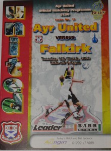 ayr united v falkirk 2001