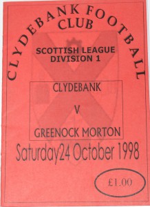 clydebank v morton 1998