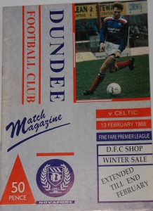 dundee v celtic 1988 feb