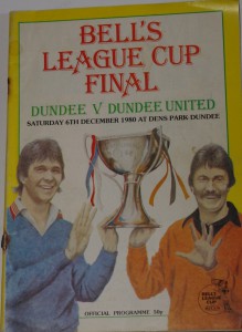 dundee v dundee united 1980