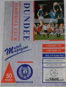 dundee v dundee united 1987 sept