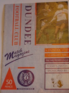 dundee v dundee united 1988 january