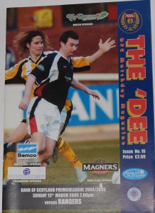 dundee v rangers 2005