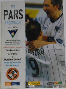 dunfermline v dundee united 2004