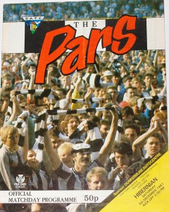 dunfermline v hibs 1987