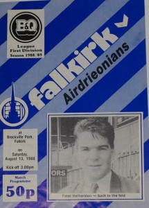 falkirk v airdrie 1988