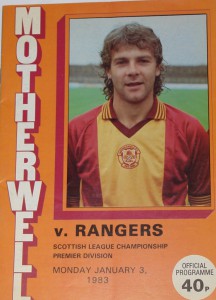 motherwell v rangers 1983