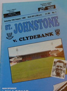 st johnstone v clydebank 1989