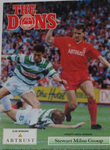 aberdeen v celtic 1992