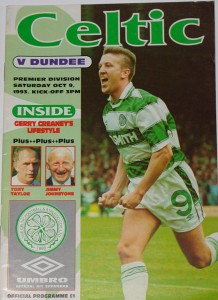 celtic v dundee 1993