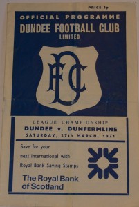 dundee v dunfermilne 1971