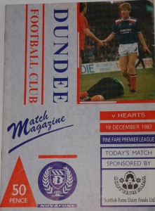 dundee v hearts 1987