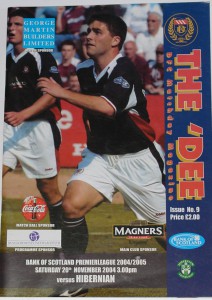 dundee v hibernian 2004