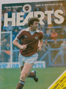 hearts v dundee united 1980