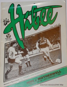 hibernian v motherwell 1986