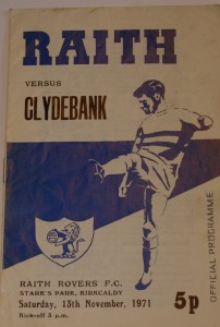 raith v clydebank 1971