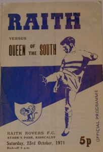 raith v queen of the south 1971