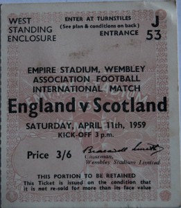 england v scotland 1959